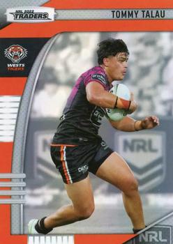 2022 NRL Traders - Pearl Specials #PS157 Tommy Talau Front